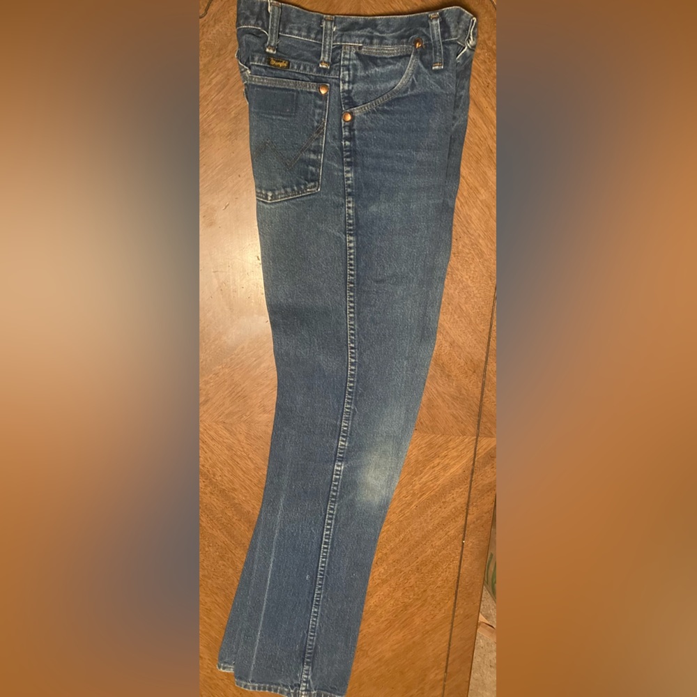 Straight leg Wrangler Men’s Blue Jeans